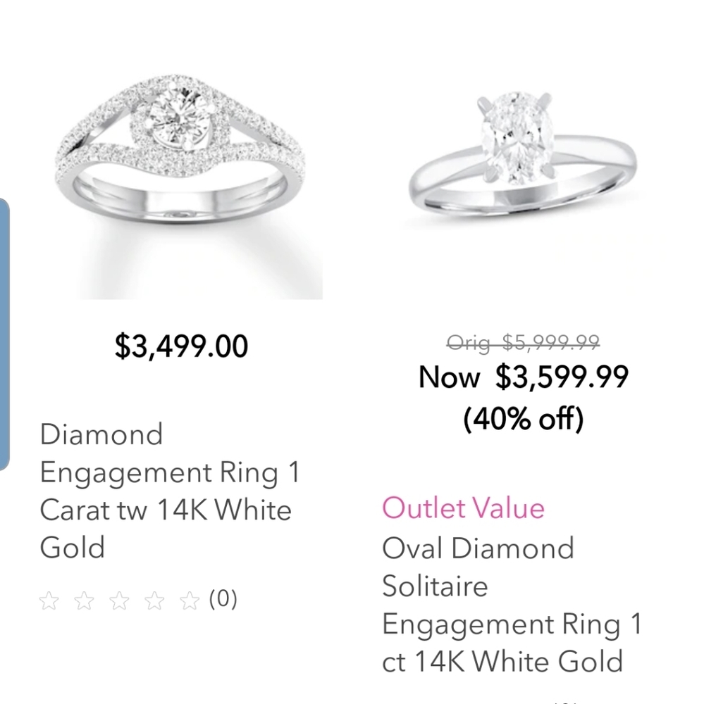 Engagement ring - Picture 3 of 3